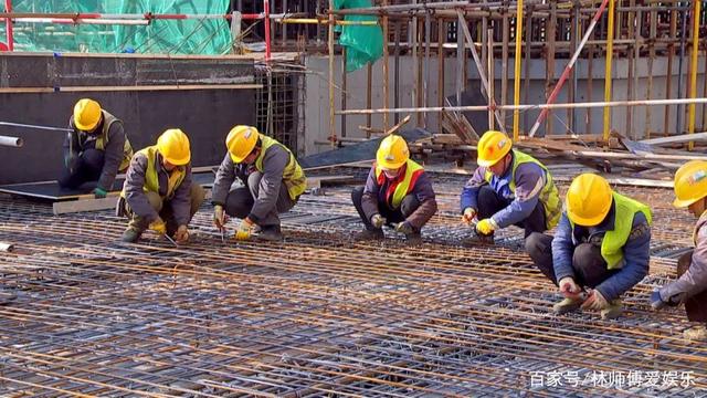 刚刚！泰州这个双子楼传来新消息，建筑劳务分包正式启动